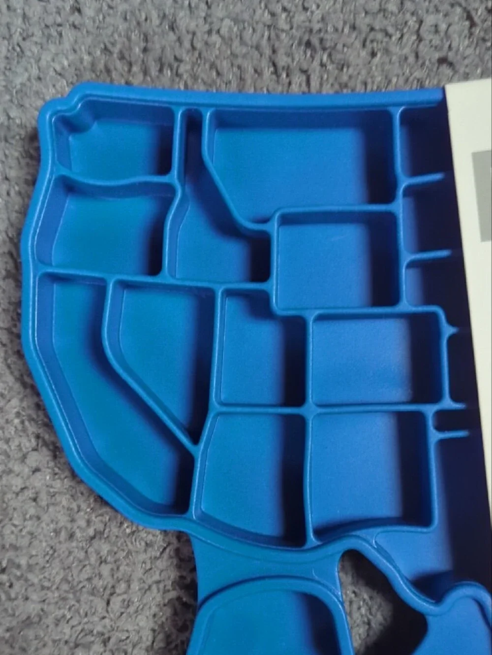 Crofton United States Map Ice Mold - Blue